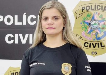 Delegada Silvana Soeiro deixa a Delegacia Especializada de Atendimento à Mulher, em Linhares