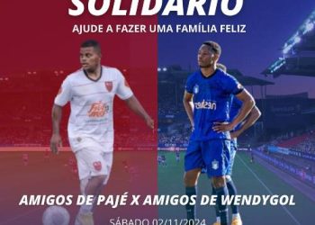 Futebol Solidário Acontece Hoje no Bairro Santa Cruz em Linhares