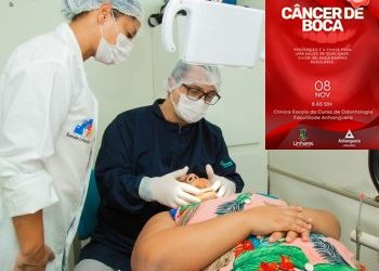 Ação de combate ao câncer de boca e orofaringe, acontece nesta sexta (08) e sábado (09) em Linhares