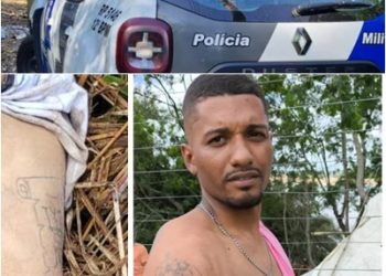 Corpo encontrado em Jataipeba na manhã deste domingo (03), pode ser de procurado pela Polícia por suspeita de assassinar Pablo, motorista de carro de aplicativo
