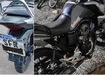 Polícia Militar acaba com “farra” de manobras perigosas praticada com motociclista, no interior de Sooretama. Um foi levado para a delegacia