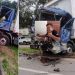 Caminhoneiro Fernando morre vítima de acidente na BR 101, em Jacupemba