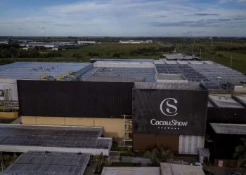 Fábrica da Cacau Show em Linhares será reinaugurada um ano após incêndio