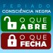 Novo feriado nesta semana: veja o que abre e fecha em Linhares na quarta-feira (20)