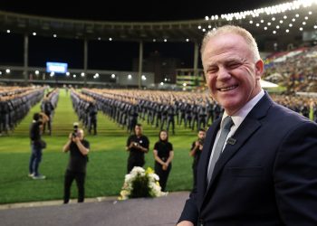 Governo do Estado realiza formatura de 932 novos soldados da Polícia Militar