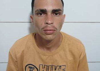 Fugitivo da Justiça é recapturado pela Polícia Militar, em Povoação