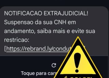 Detran/ES alerta sobre golpe  de falsas trapaças  enviadas para condutores