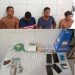 Polícia cumpre mandado de buscas e apreensão em pousada abandonada em Regência. Um dos líderes do tráfico local foi preso