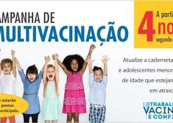 Espírito Santo inicia Campanha de Multivacinação a partir desta segunda-feira (04)