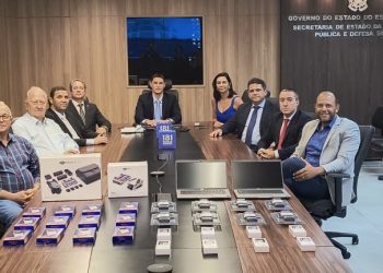 Sesp recebe drones e computadores destinados à Subsecretaria de Inteligência