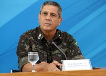 PF prende Braga Netto, ex-ministro do governo Bolsonaro