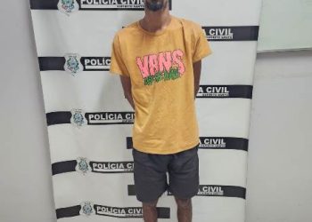 Polícia Civil cumpre mandado de prisão contra “Cabelinho”, por tráfico de drogas