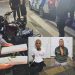 Dupla é presa com mais de 1,5 kg de maconha em motocicleta, na cidade de Linhares