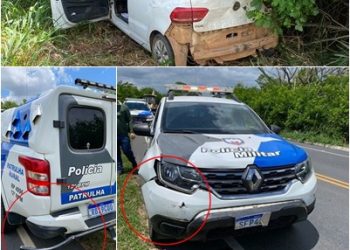 VÍDEO – Homem,  em possível surto, é detido após jogar automóvel contra PMs na rodovia ES 248, em Linhares