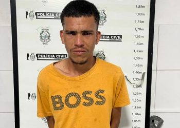 PRISÃO IMPORTANTE – Suspeito de cometer diversos crimes e com Mandado de Prisão em aberto é detido em Linhares