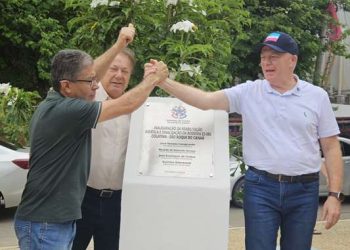 Governo do Estado inaugura Centro de Ciência e Tecnologia em Colatina e revitalização da ES-080
