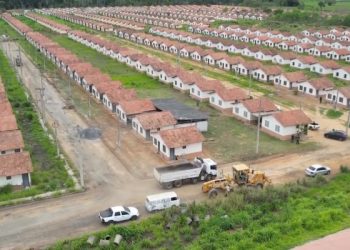 Sorteio de localização das casas entre as famílias selecionadas para o Residencial Mata do Cacau, acontece na segunda-feira (23)