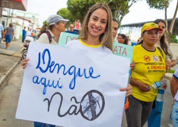 Centro de Linhares recebe mobilização de combate a dengue neste sábado (07)
