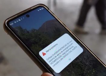 Sistema “Defesa Civil Alerta” começa a funcionar a partir desta quarta (4) no ES
