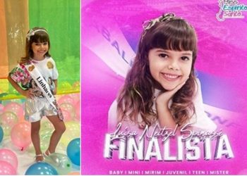 Mini Miss Linhares 2025 disputará final do Concurso Miss Espírito Santo