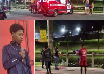 VÍDEO – Adolescente morre afogado na Linha Verde, em Linhares-ES