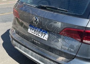 Homem é preso em Linhares dirigindo carro com sinais de adulteração.