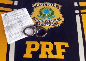 Procurado por estelionato em Aracruz é detido pela PRF na Bahia