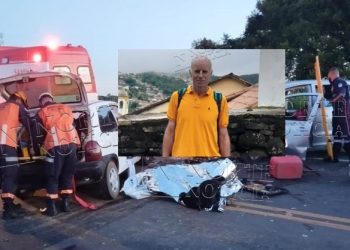 ATUALIZAÇÃO – VÍDEO – Acidente com morte na ES 248, próximo a fazenda Três MariasVÍDEO – Acidente com morte na ES 248, próximo a fazenda Três Marias