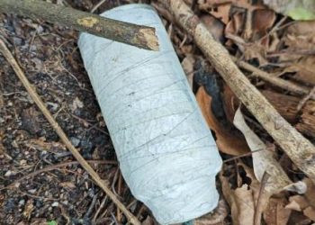 Esquadrão antibomba é acionado em Sooretama para destruição de artefato explosivo