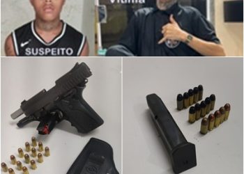 Suspeito de matar “Loirinho”, em Sooretama é preso com arma de policial penal assassinado no Rio de Janeiro