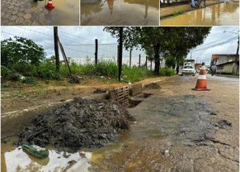 Chuvas: Secretaria de Obras e Serviços Urbanos realiza mutirão de limpeza no distrito de Bebedouro