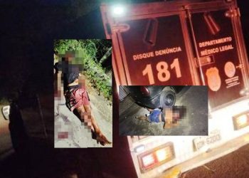 Duplo homicídio em Linhares: mulher e homem são mortos a tiros no bairro Santa Cruz
