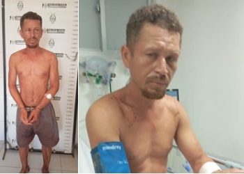 VÍDEO – “Galego” é preso e confessa ter matado Leandro com um caco de vidro em Sooretama