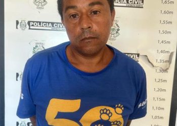 Polícia Civil prende foragido da Justiça no Bairro São Sebastião, em Rio Bananal