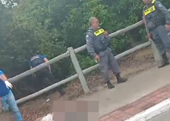Corpo com marcas de estrangulamento e pancada na cabeça é encontrado no Pontal do Ipiranga