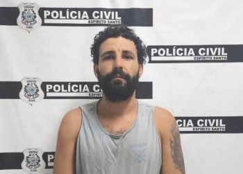 Homem com mandado de prisão por tráfico de drogas é preso em Sooretama