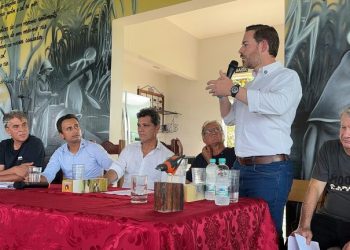 Vice-governador Ricardo Ferraço anuncia pavimentação na ES-442, ligando Linhares a Colatina