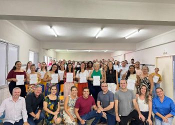 50 novos professores efetivos tomam posse em São Gabriel da Palha