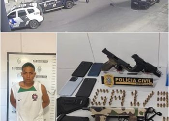 VÍDEO – Polícia prende e apreende suspeitos confessos de homicídios de Milena e Thailane e ainda de tripla tentativa no Nova Esperança, em Linhares