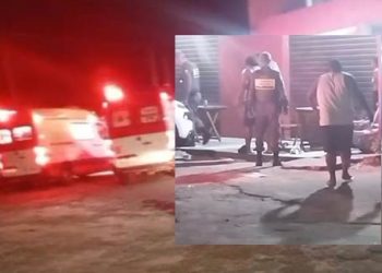 Tripla tentativa de homicídio em Linhares – 4 homens encapuzados atiram e deixa três mulheres baleadas