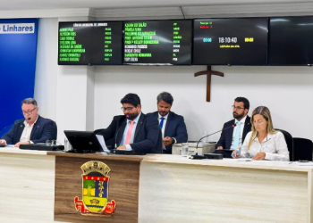 Ano legislativo em Linhares começa com projeto para garantir direitos das mulheres e pessoas com deficiência