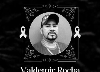 Velório e sepultamento de  Valdemir Rocha, o “Fiot”