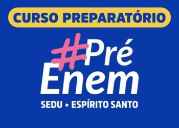 Abertas as inscrições para curso Pré-Enem, são mais de 2 mil vagas