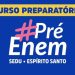 Abertas as inscrições para curso Pré-Enem, são mais de 2 mil vagas