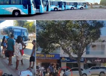 TRANSPORTE PÚBLICO – Turistas e moradores do Pontal reclamam do fechamento da agência da Viação Unimar no balneário linharense