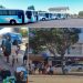 TRANSPORTE PÚBLICO – Turistas e moradores do Pontal reclamam do fechamento da agência da Viação Unimar no balneário linharense