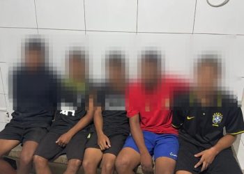 5 menores são apreendidos após série de roubos em Linhares