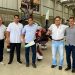 Vice-governador Ricardo Ferraço visita fábrica de aviões em Jaguaré