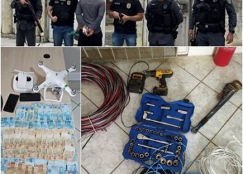 Polícias Civil e Militar prendem suspeito de roubar 800 quilos de pimenta em Boa Esperança