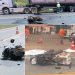 VÍDEO – Vendedor morre em grave acidente na BR-101; a motocicleta partiu ao meio. Velório acontece em Linhares